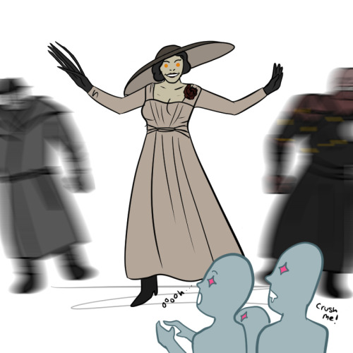 angry-tortoise:Move over boys, the queen has arrivedIt’s about,, the tall antagonist