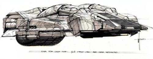 rocketumbl: Syd Mead Aliens Concept Art 