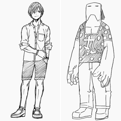 nakurawari:My Hero Academia- Volume 4 Character Sketches