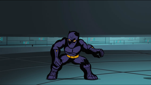 superheroes-or-whatever:  Black Panther throughout animation