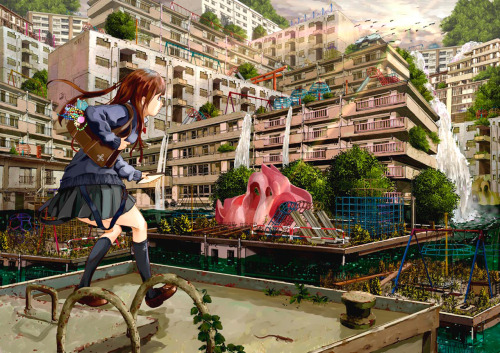 theartofanimation:  Katofumitaka