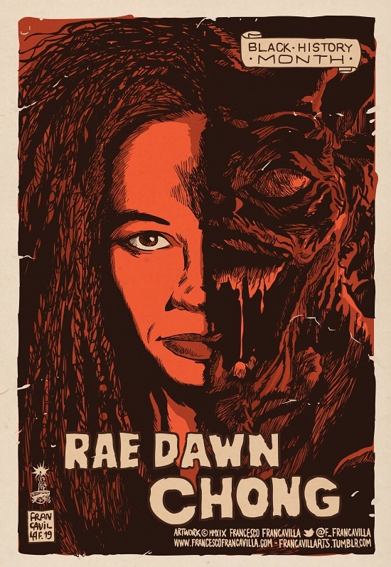 francavillarts: RAE DAWN CHONG IMO 1990's...