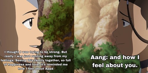 Anti Kataangs Be Like Aang Is So Horrible And Abusive Toward Katara He Basically Forced Her To Be With