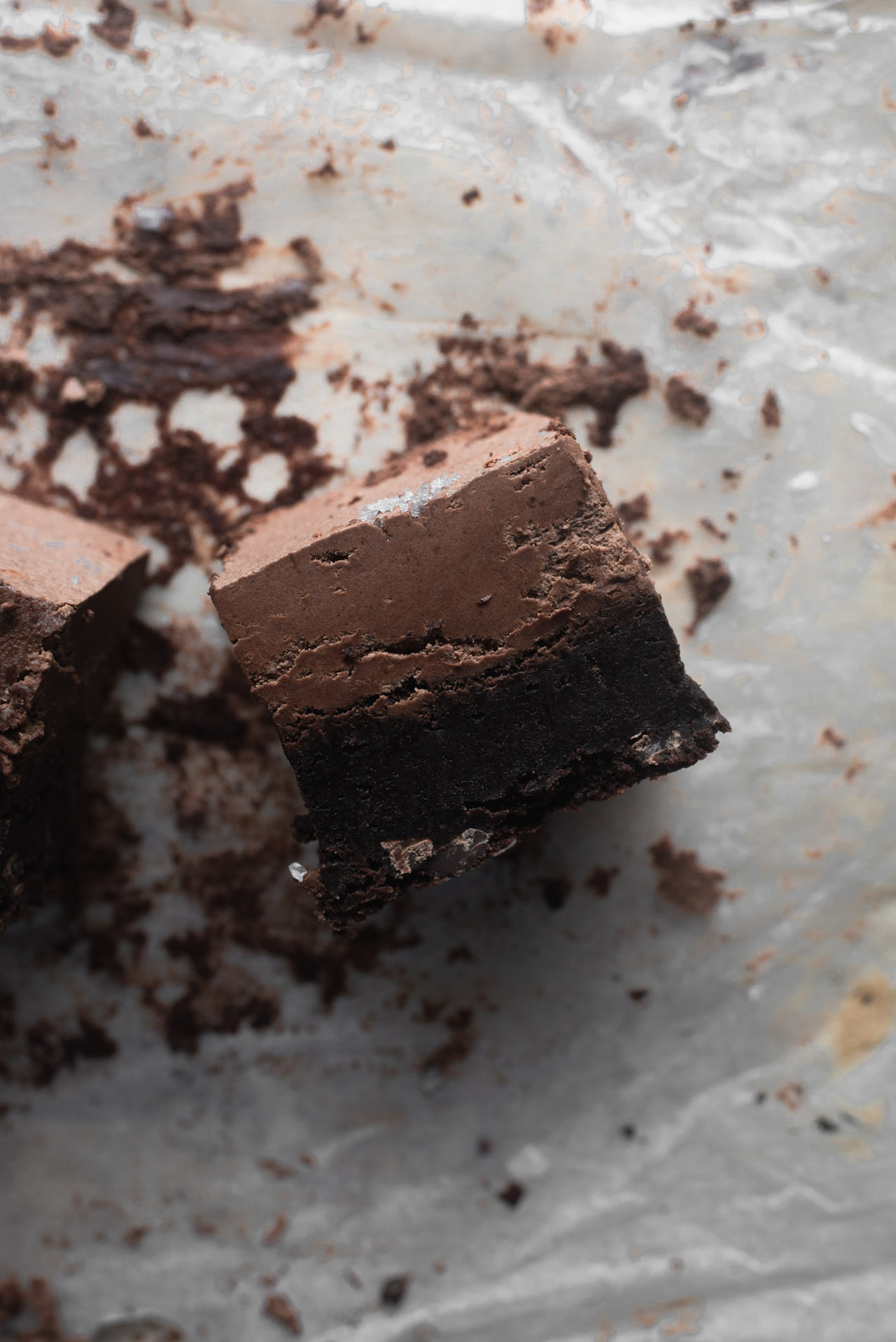 sweetoothgirl:     SALTED ESPRESSO FUDGE BROWNIES