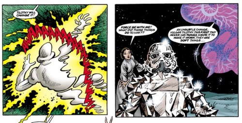 Star Wars panelsJohn Stokes with Steve Moore / Alan Moore