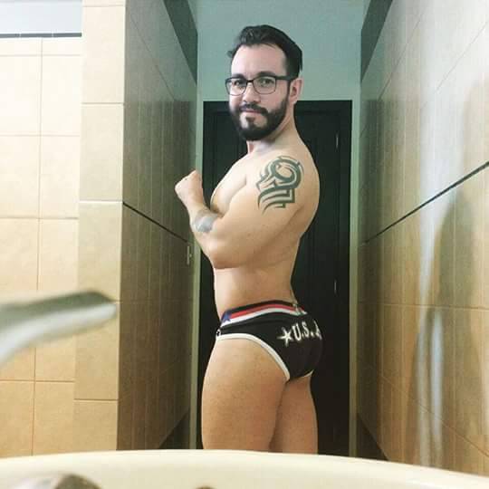 Isn&rsquo;t he sexy?