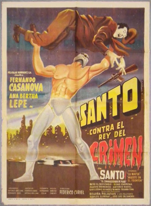 Cine de Lucha Libre.