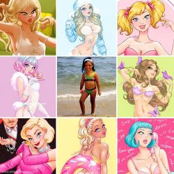 ariartna:  Ultimate proof that I have an inner #Pinup Girl since I was little 😂 #artvsartist