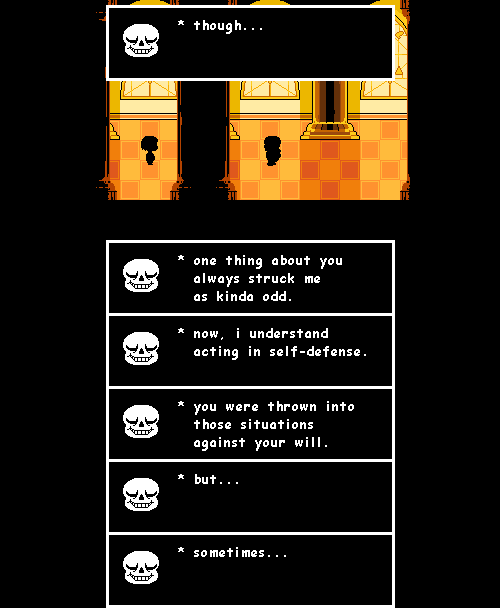 Undertale: Judgement Day Promised Sans Concept 