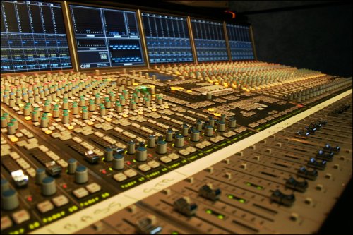 anal0gue:  from a BBC radio outside broadcast truck 