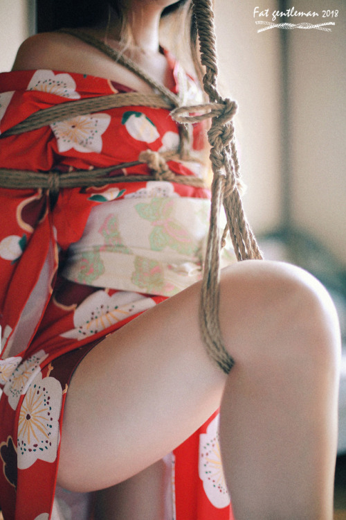 inghram: 终于拍了次和服浴衣捆绑
