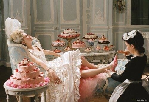 What I envision when someone says &ldquo;Let Them Eat Cake&rdquo;! Well then
