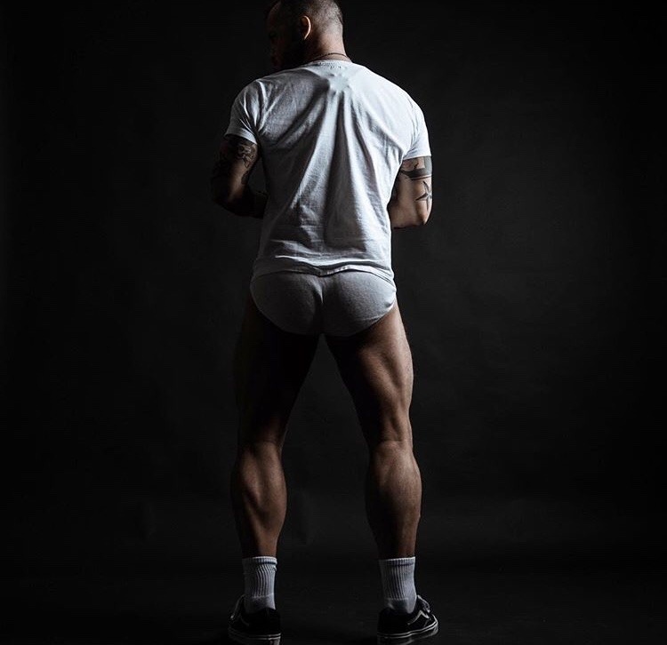 male legs