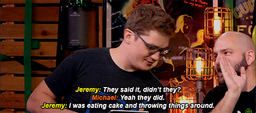 betweenthegames: Jeremy not realizing they already announced the release date for Achievement Haunters the minute before.   The Life Of A Ghost Hunter Isn’t Glamorous - Off Topic #139