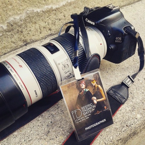 dragosv1:  Official #photographer at #feericfashiondays #feelfeeric #feeric  (at Biserica Evanghelica)