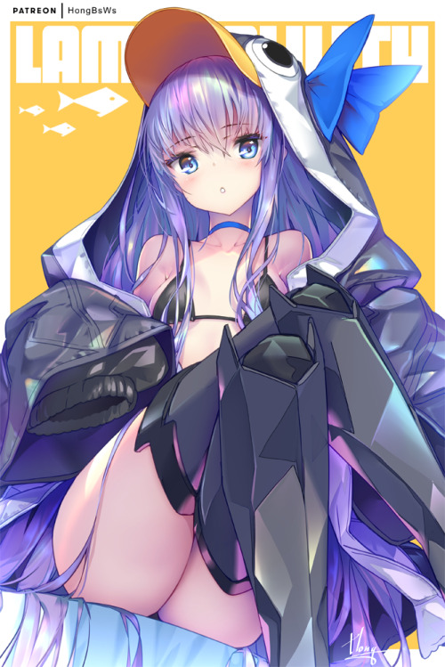 hong-bsws:    Lambdalilith~ (Fate Grand Order)