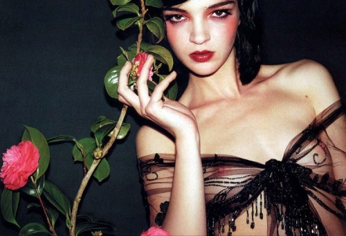 parasoli:  mariacarla boscono by matthias vriens-mcgrath. 