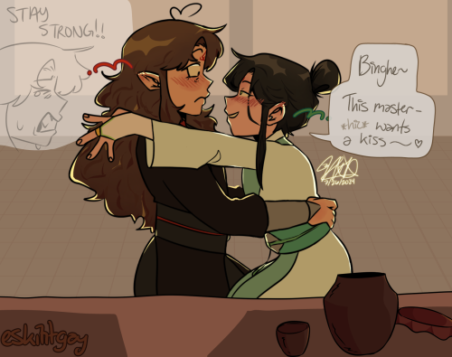 Wine Makes Shizun Very Bold !!!
