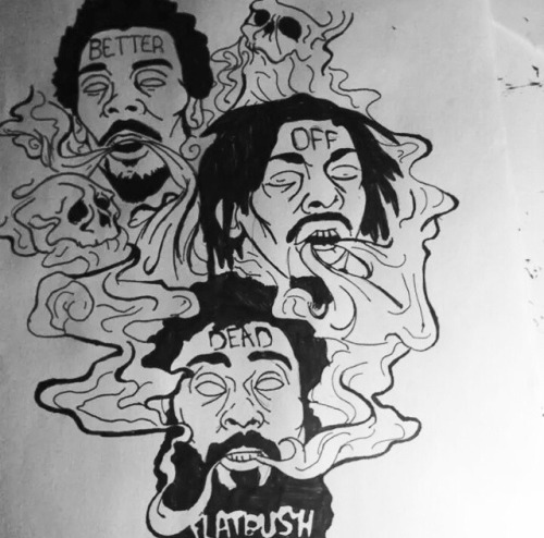 flatbushzombiez:  Better Off Dead Art!