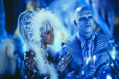 fuckyeahsavagesistas: Vivica A. Fox as Ms. B. Haven in BATMAN &amp; ROBIN – 1997