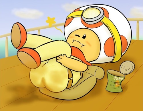 yoshizilla-rhedosaurus:Captain Toad farting because we don’t have enough fan projects of Brapt