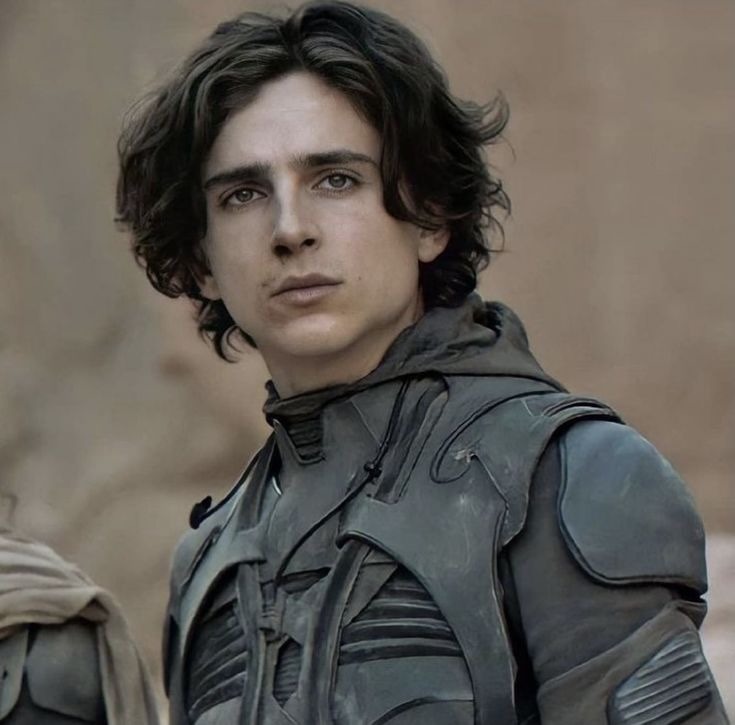 Timothée Chalamet Is in His Emo Era