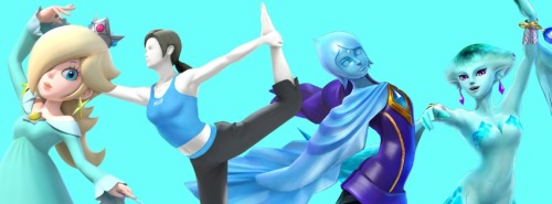 themadpiano:  nintendo & female characters