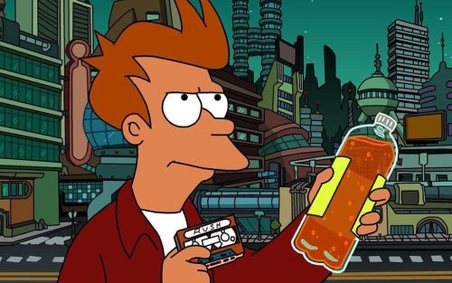 Images you can hear.. #futurama #fry #itssaturdaynight #rush #acceptableinthe90s #90stelevision #sha