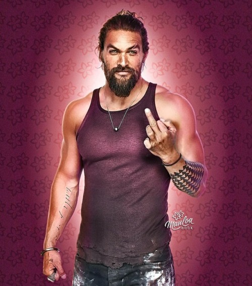 “For every minute you are angry you lose sixty seconds of happiness.” #RalphWaldoEmerson #JasonMomoa