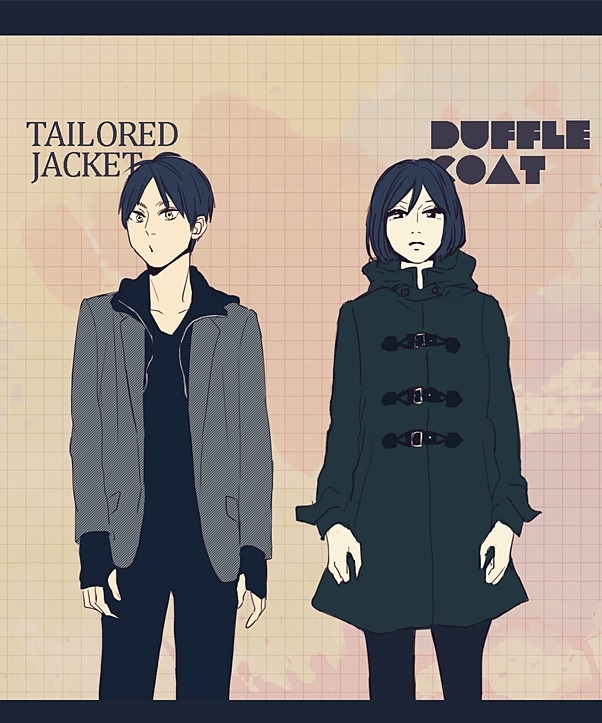 wimofthewabbits-deactivated2015:  104期と冬物アウター by V(ぶい) 