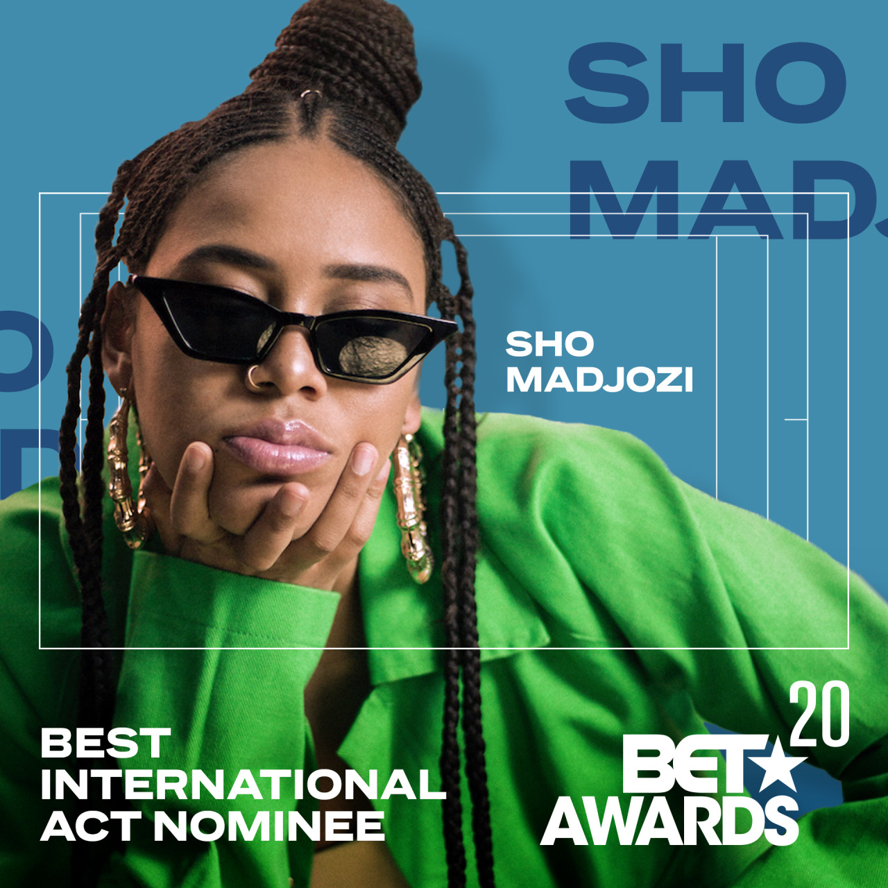 Sho Madjozi x BET Awards