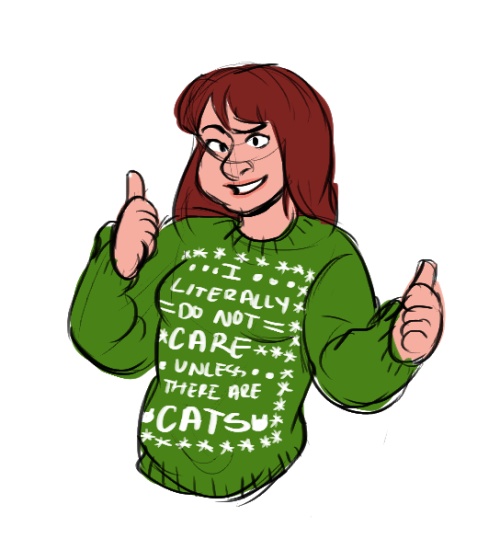 pfennings:  Tis the season for lame sweaters!
