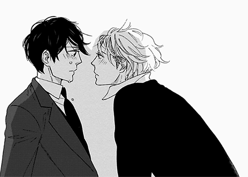 Edi's reading yaoi