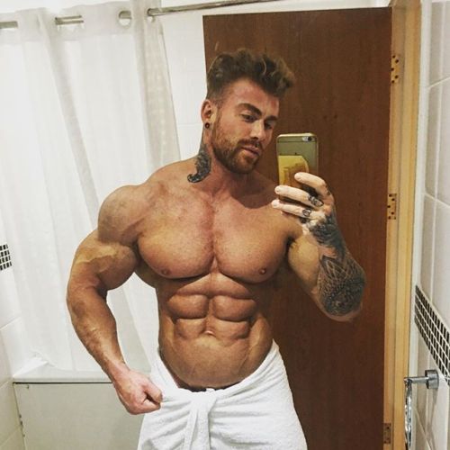 Porn photo whitepapermuscle:Max O’Connor
