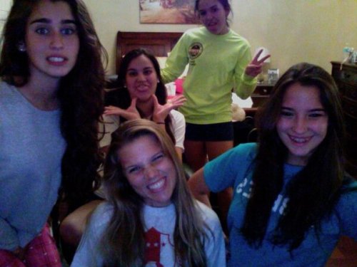 noejaurello:Lauren’s Friends.