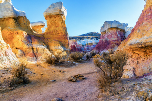 fancyadance:The Paint Mines, an archeological district located on the eastern plains of Colorado in 