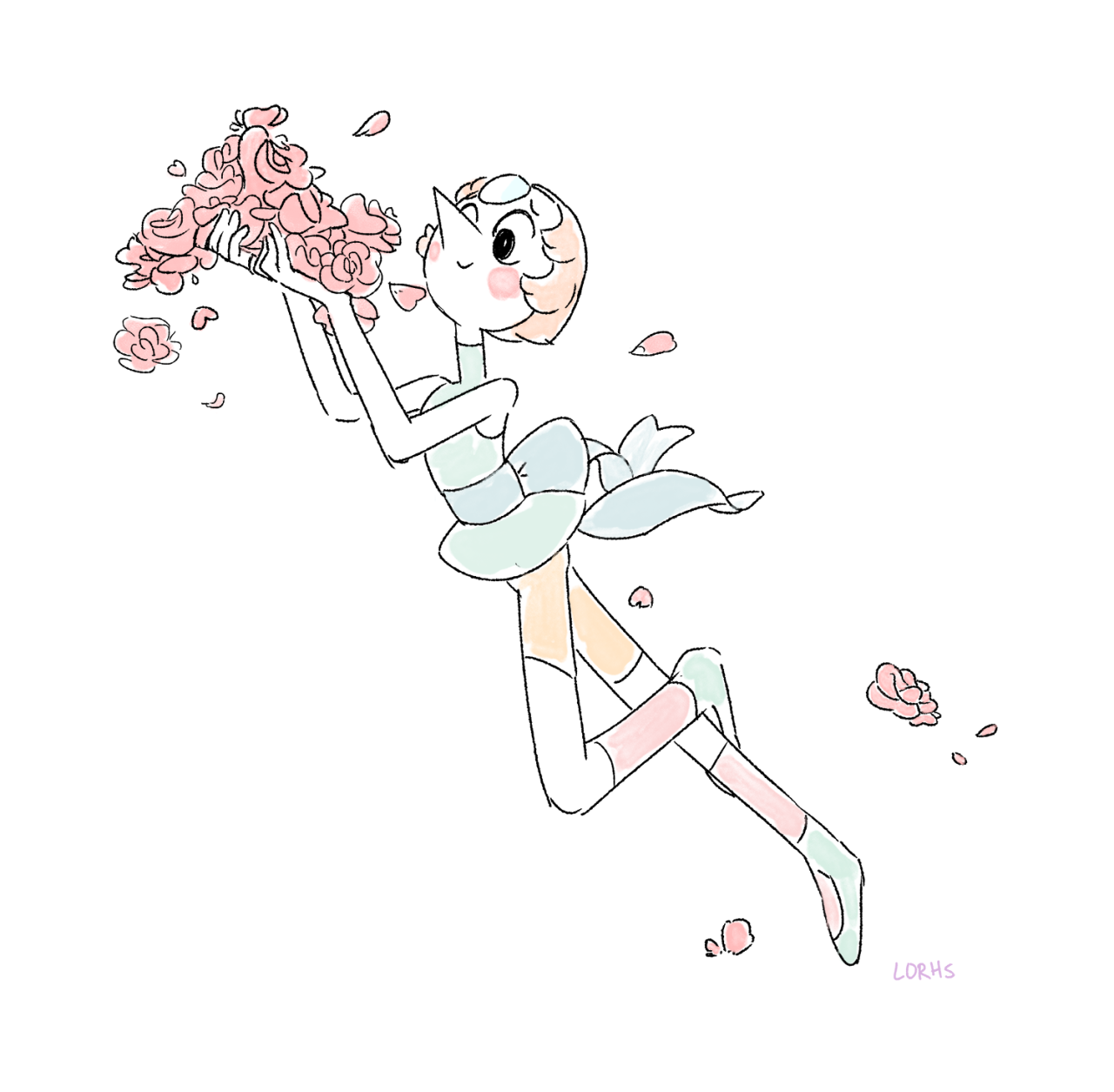 lorhs:  pearl ❀ 