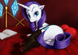 Rarity by ~forgotten-wings  I &hellip;don&rsquo;t think i&rsquo;ve seen this one before. But i like it :3 She looks really sweet &lt;3 There you go Anon!
