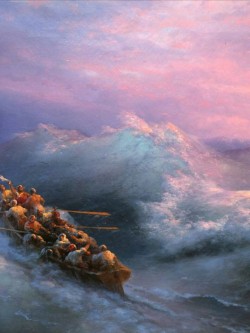 Detailedart: Details Of Various Affections For The Sea And The Ships, Ivan Aivazovsky,