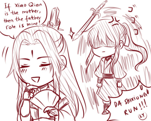 nyankocatnyan:I love my fuyao kids