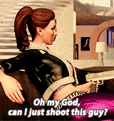 Endless List Of Favorite Video Game Characters SHAUNDI (Saints Row Series)