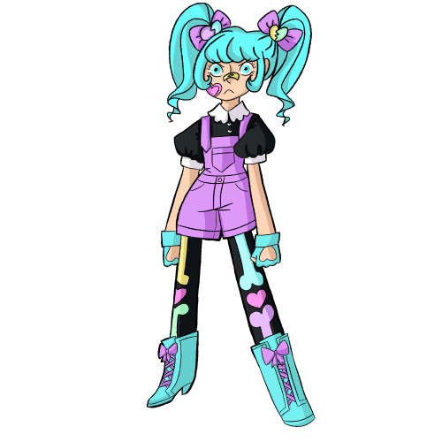 My #originalcharacter Jane Sugar , She Builds Robots