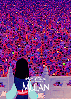 littlefairylights:                                 Mulan + Movie Posters (insp) 