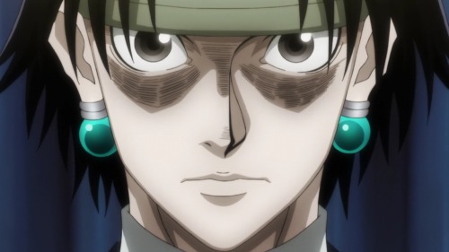 Hunter x Hunter anime 2011 YorkShin arc -4Chrollo lucifer Vs Zoldycks