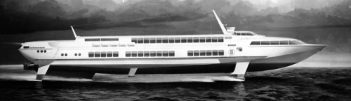 #gtd_special | Ultra Rare Hydrofoil Design Stuff by Alekseev’s Central Hydrofoil Design Bureau (ЦКБ 