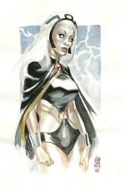 comicbookartwork:  Storm by J.G. Jones