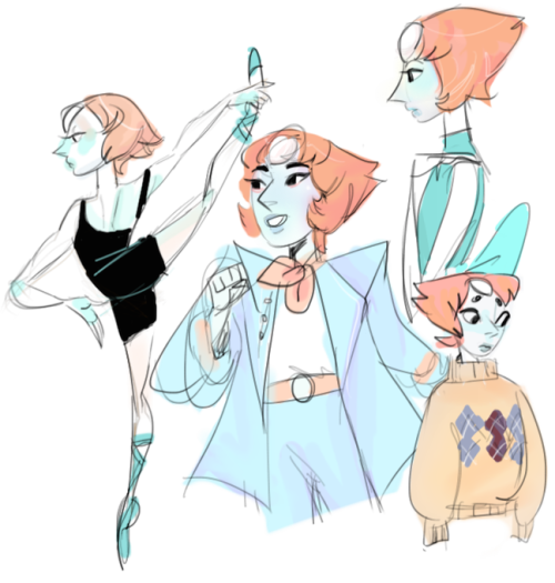 shrimpea: pearl isnt my fav, but i like drawing her!