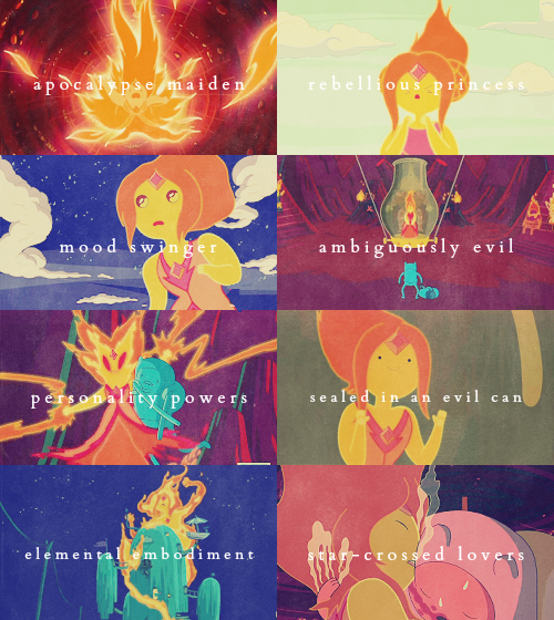 Adventure Time Finn And Flame Princess Break Up - Adventure Time Finn And Flame Princess Break Up