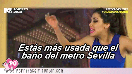 perritasgif:  Cuando alguien se hace la virgen 