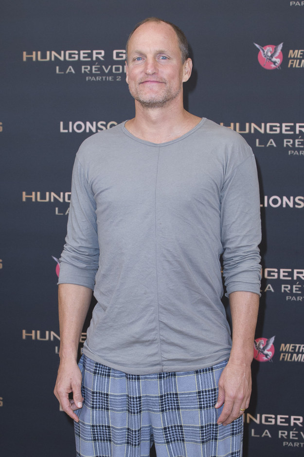 ave-maria-purisima:  buzzfeedceleb:  Woody Harrelson = our new red carpet hero  what